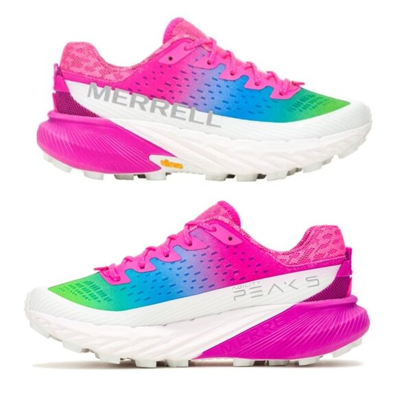 NEW! Merrell Women's Agility Peak 5 Trail, Walking, Daily Shoe - Size 7 - Picture 15 of 16